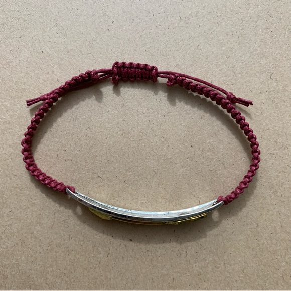 🔥5/$20🔥 Arrow Necklace and Macrame Bracelet New and Handmade - Picture 3 of 4